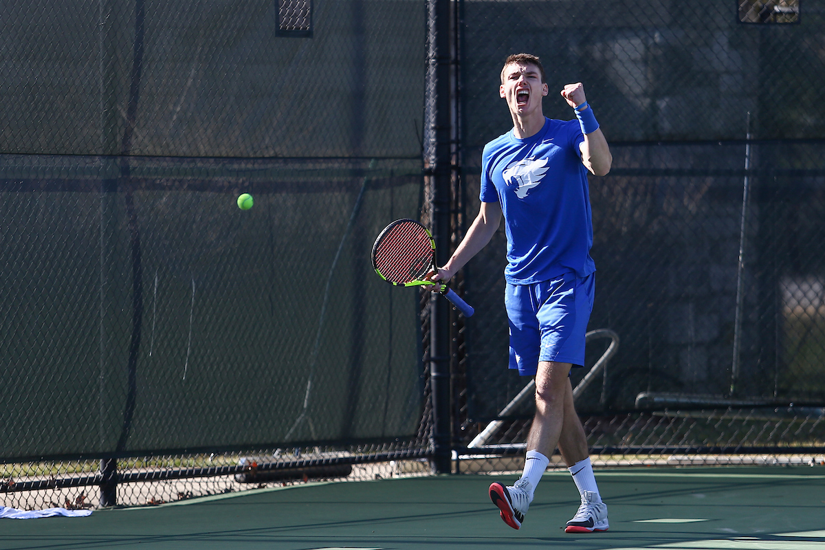 Cesar Bourgois.

Kentucky falls to Oklahoma 5-2.

Photo by Hannah Phillips | UK Athletics