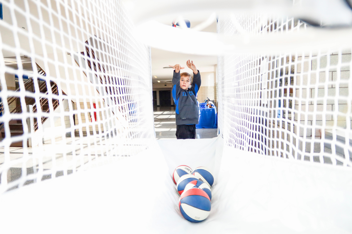 College Game Day.

Photo by Chet White | UK Athletics