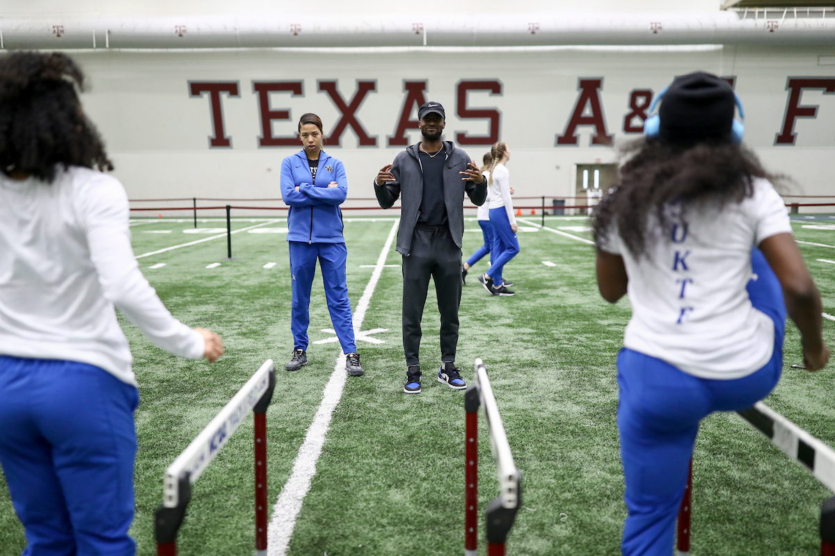 Daniel Roberts.

2020 SEC Indoors.


Photo by Isaac Janssen | UK Athletics