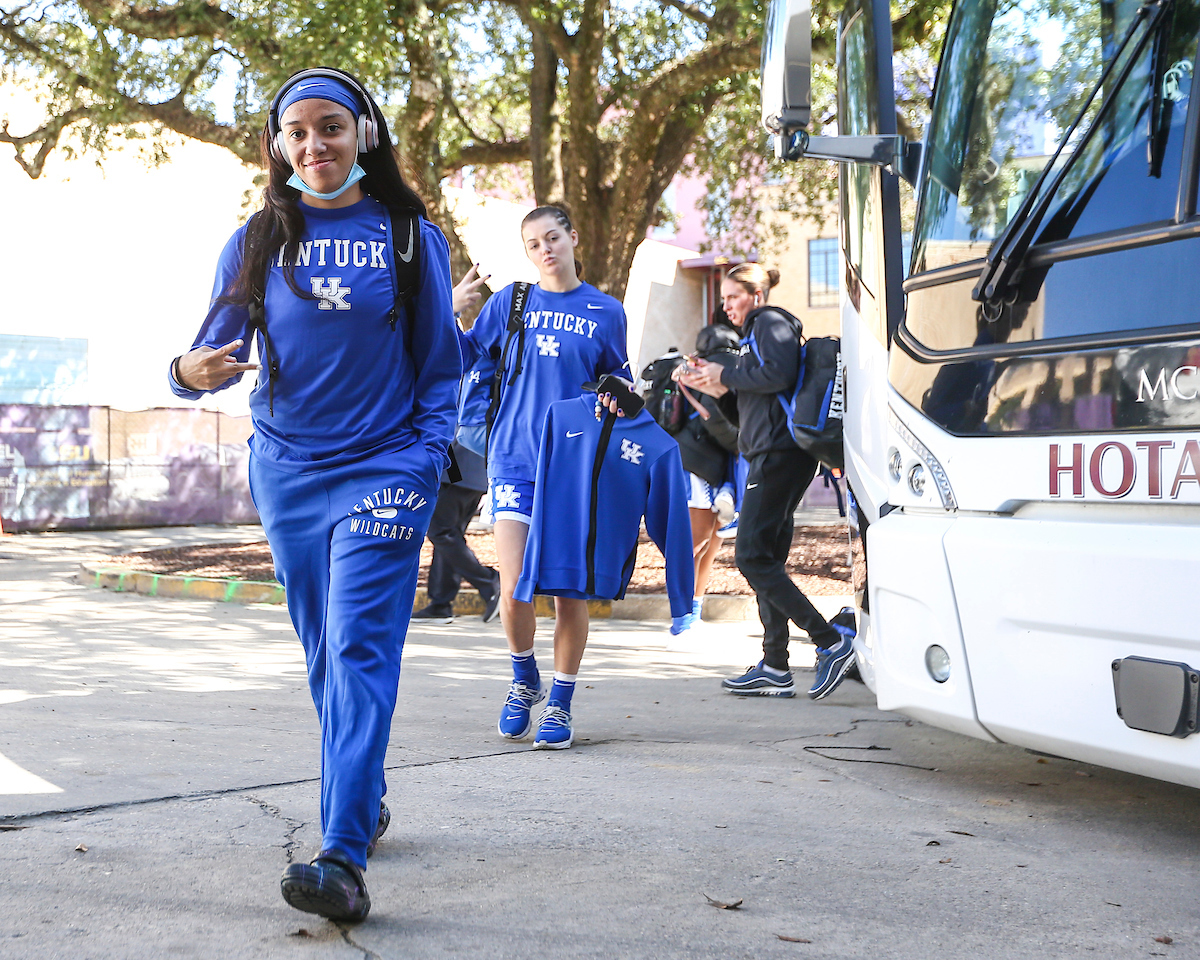 Jada Walker.

Kentucky loses to LSU 78-69 .

Photo by Grace Bradley | UK Athletics
