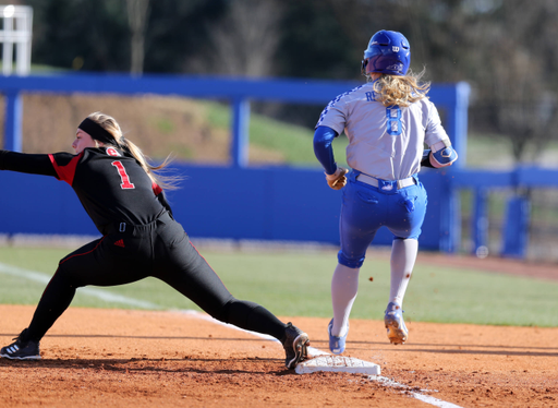 Erin Rethlake
The UK Softball team beat SIUE 4-1 on Tuesday,  March 6, 2018 at John Cropp Stadium. 

Photo by Britney Howard | UK Athletics