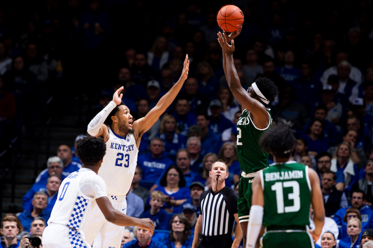 EJ Montgomery.

Kentucky beat UAB 69-58.

Photo by Chet White | UK Athletics