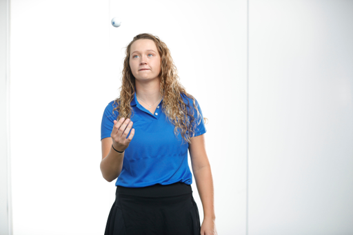 Casey Ott.

Womenâ??s Golf Photo Day.

Photo by Chet White | UK Athletics