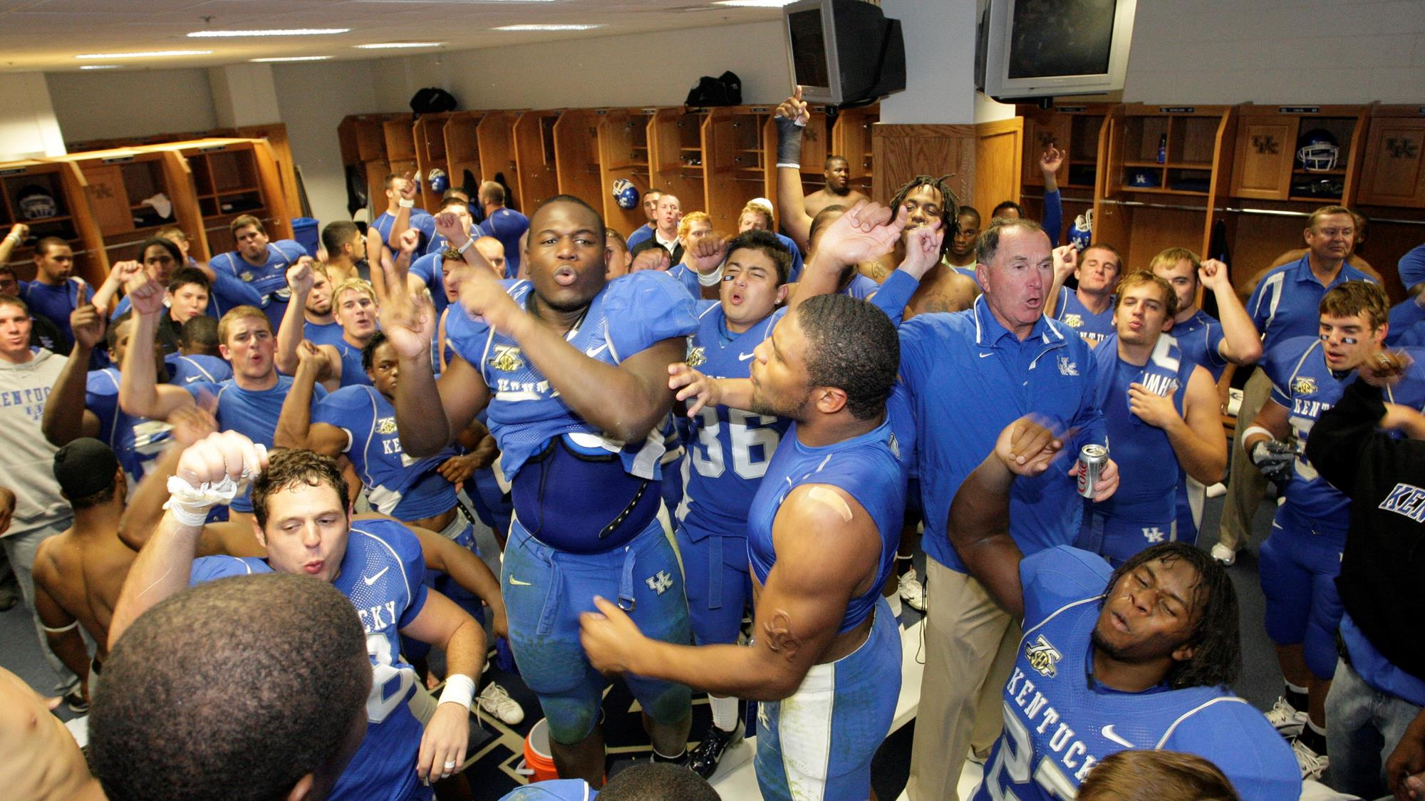 Looking Back at UK Football's Previous Wins in Top-10 Matchups