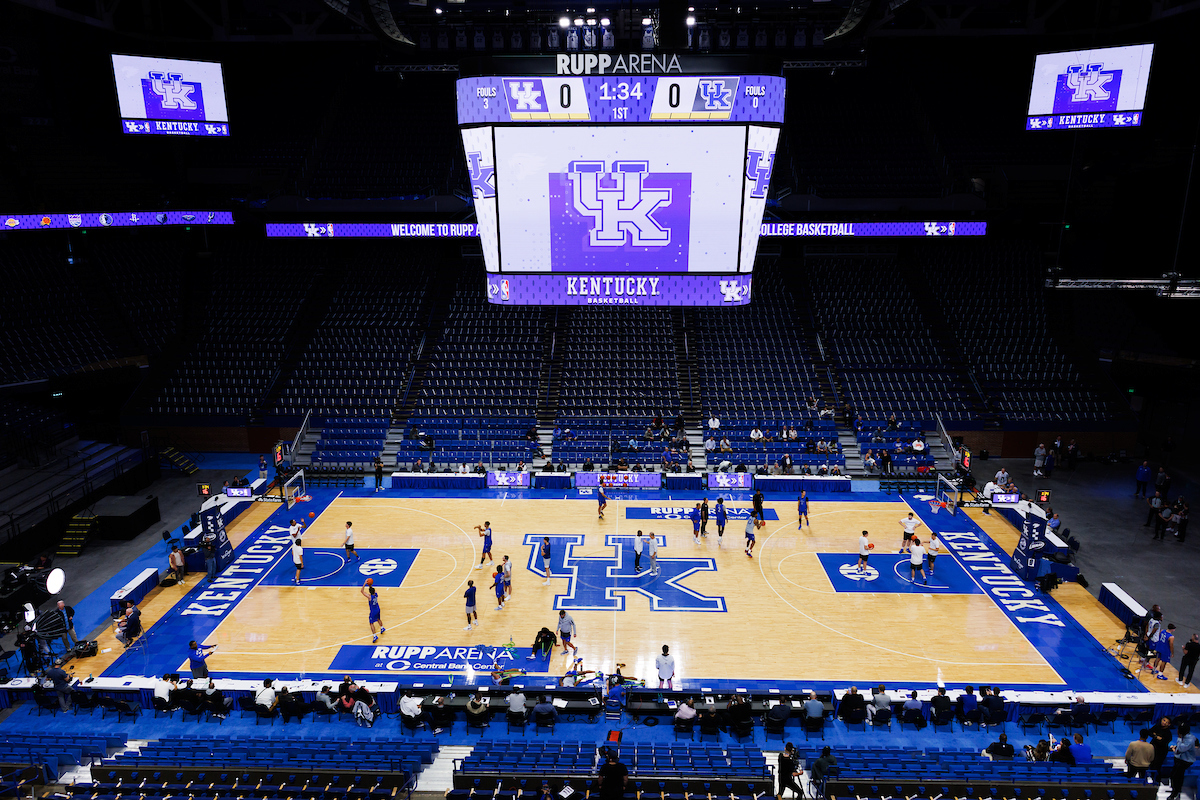 2023-24 Kentucky Men’s Basketball Single-Game Ticket Information