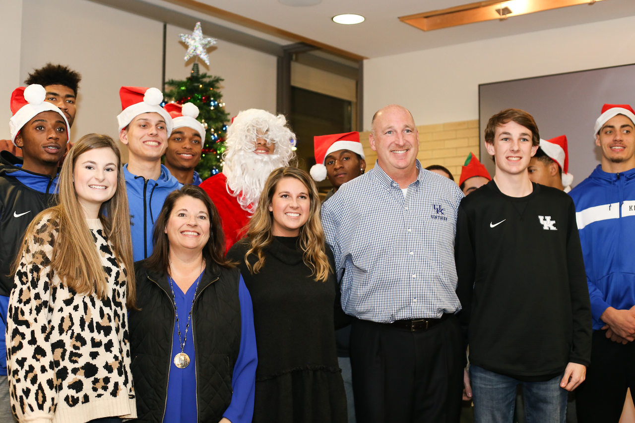 Ashton Hagans. Tyler Herro. Nick Richards. Immanuel Quickley.Reid Travis.

A Kentucky Christmas.

Photo by Maddie Baker | UK Athletics