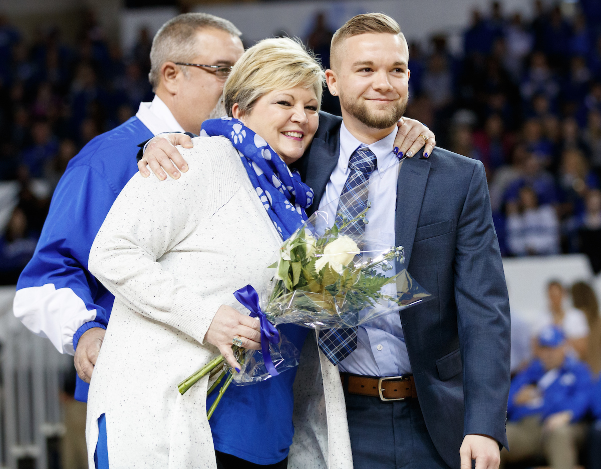 The UK women?s basketball team beat LSU on senior day on Sunday, February 24, 2019.

Photo by Elliott Hess | UK Athletics
