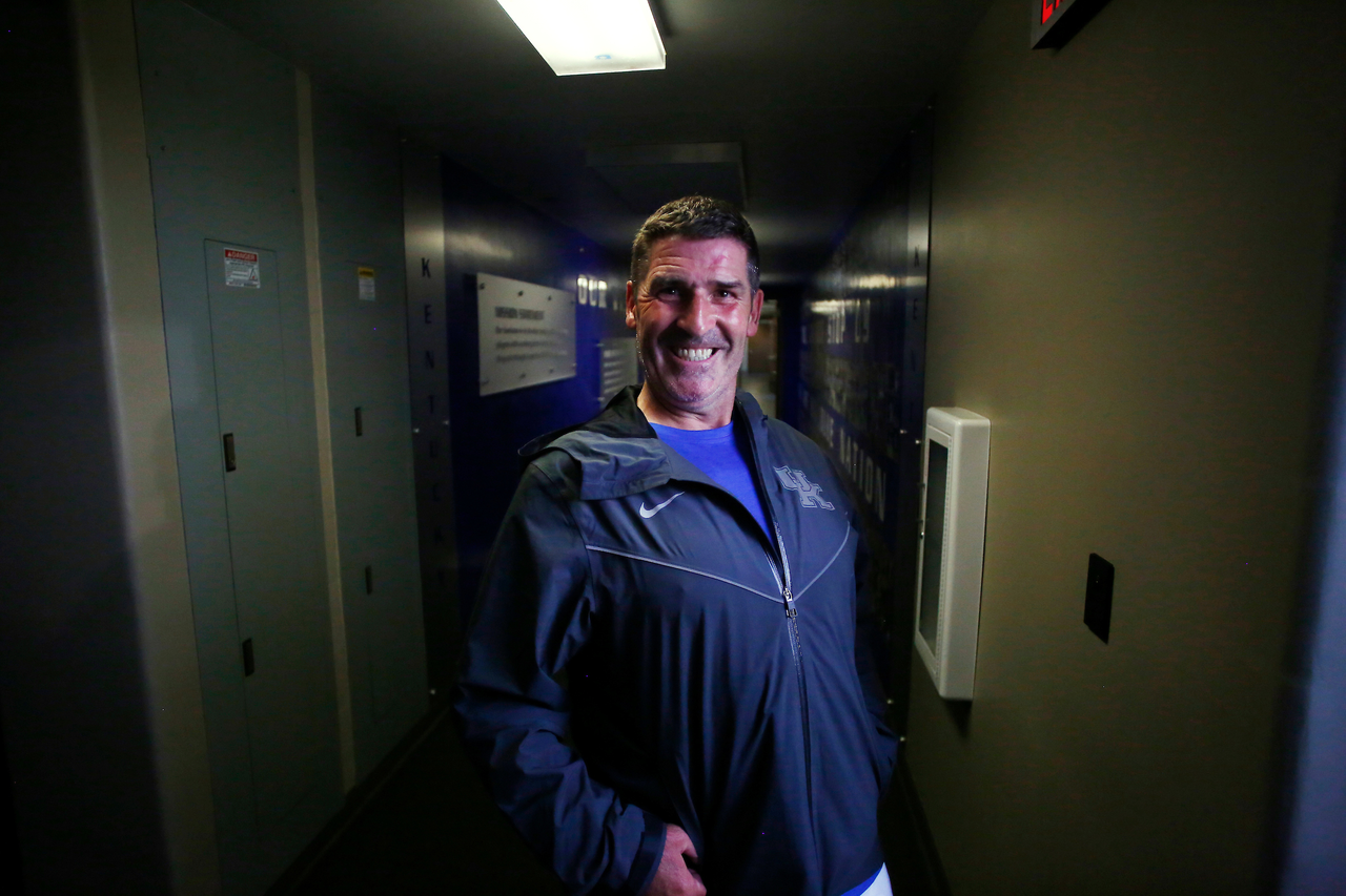 Jim Chapman.

The University of Kentucky women's soccer team beat SIUE 2-1 in the Cats season openr on Friday, August 17, 2018, at The Bell in Lexington, Ky.

Photo by Chet White | UK Athletics