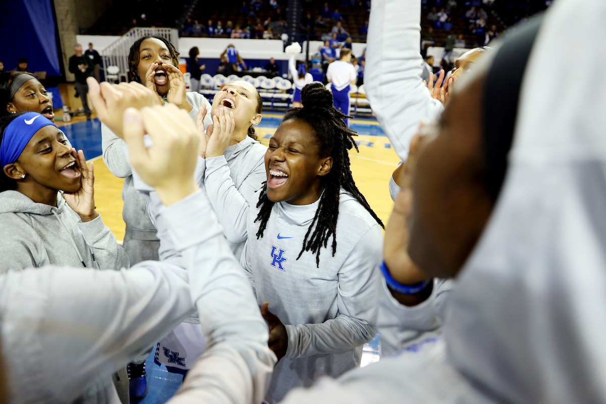 Amanda Paschal, Sabrina Haines

Kentucky beats Stetson 67-48. 

Photo by Britney Howard | Staff
