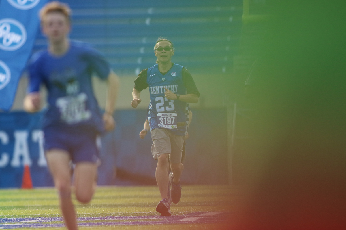 Photo by Quinn Foster I UK Athletics