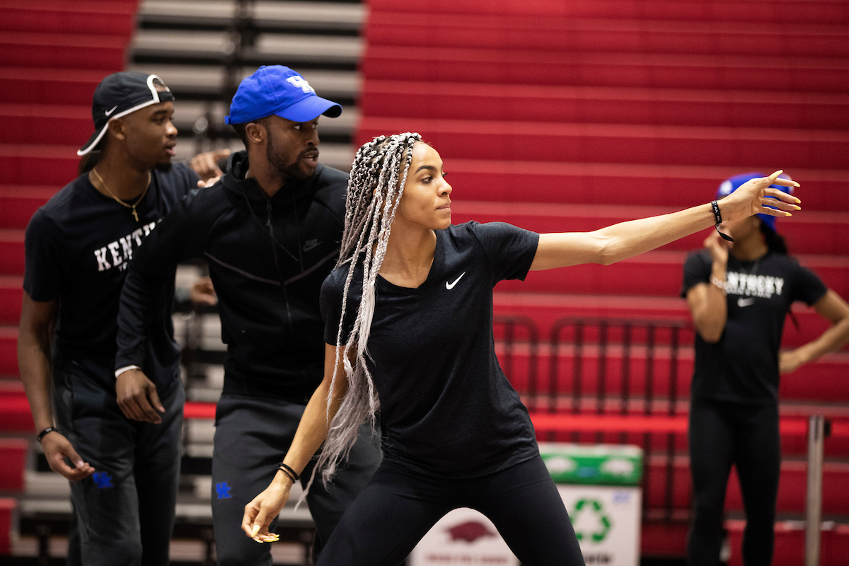 2019 SEC Indoor Track Championships.

Photo by Chet White | UK Athletics