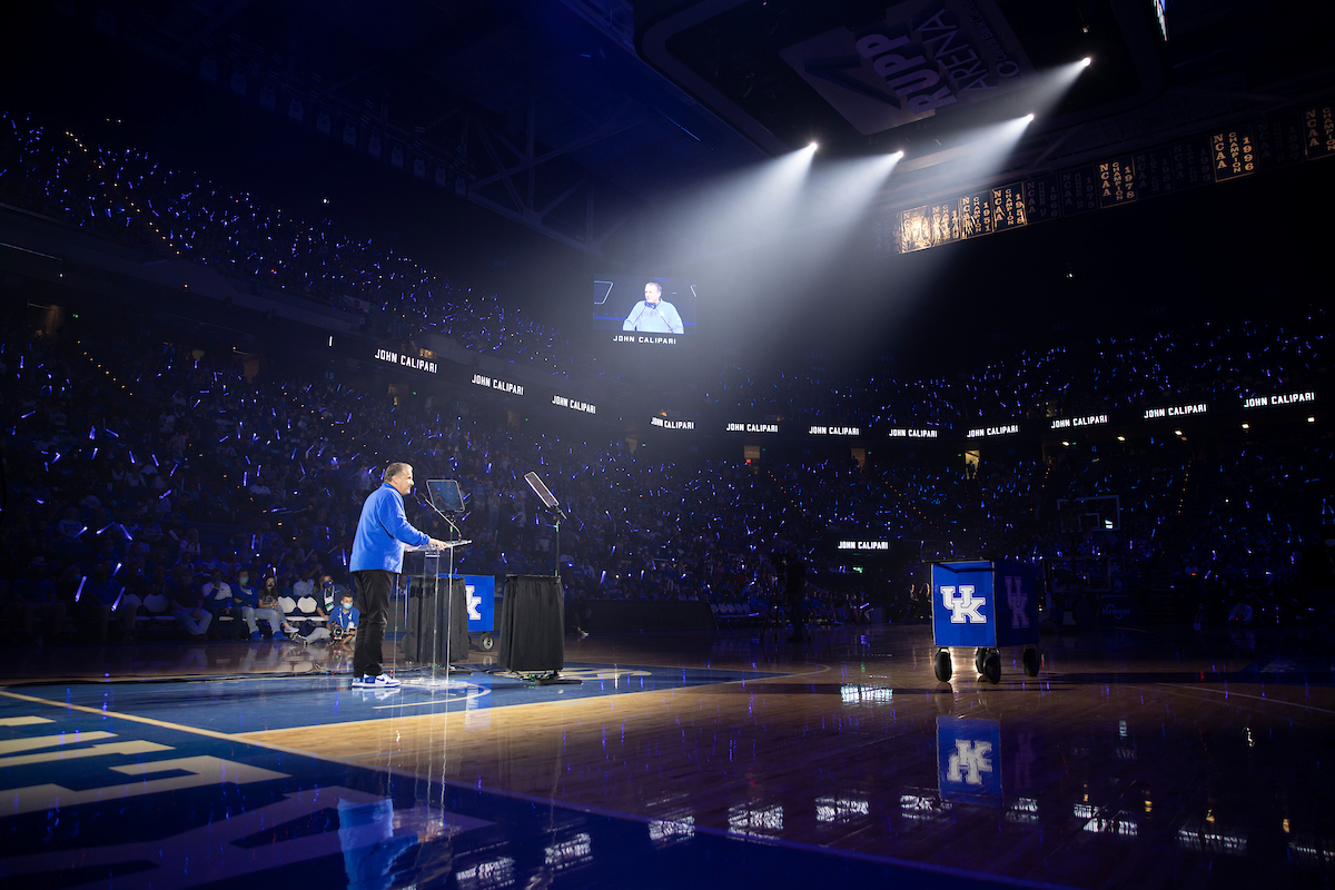 John Calipari.

Big Blue Madness.

Photo by Grant Lee | UK Athletics