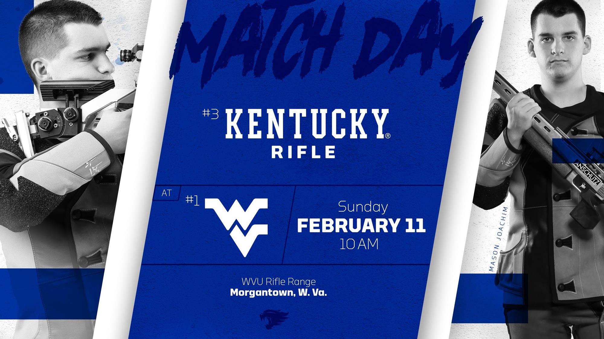 No. 3 UK Faces No. 1 West Virginia for Regular Season Conference Crown