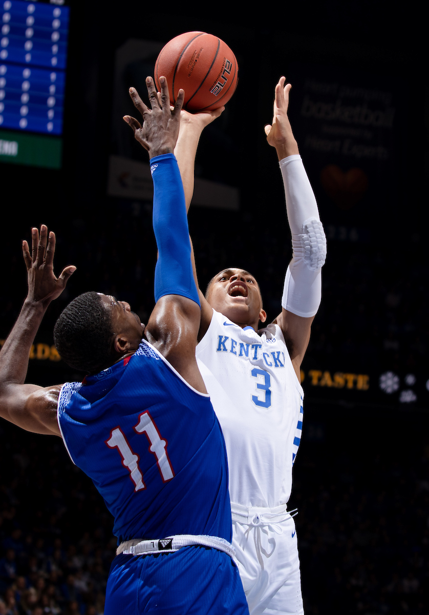 KELDON JOHNSON

Kentucky beat Tennessee State, 77-62.


Photo by Elliott Hess | UK Athletics