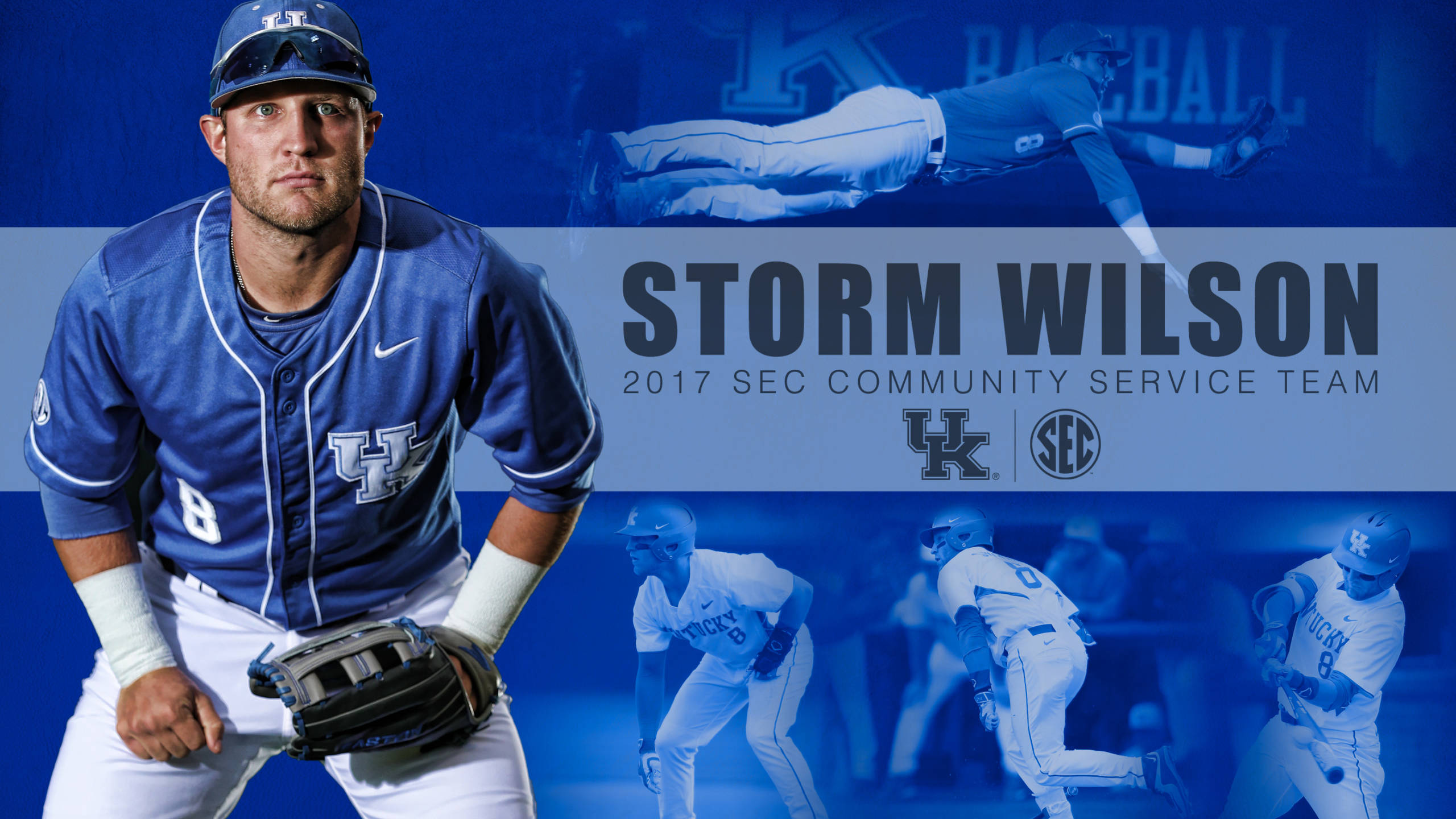 Storm Wilson Named to 2017 SEC Community Service Team