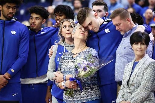 Nate Sestina.

Kentucky falls to Tennessee 81-73.

Photo by Elliott Hess | UK Athletics