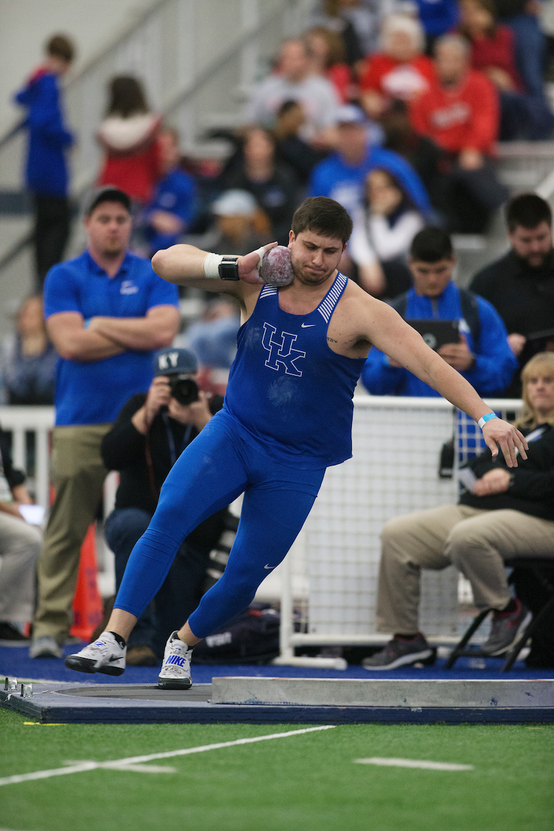 Day Two of Jim Green Invitational.

Photo by Quinn Foster | UK Athletics