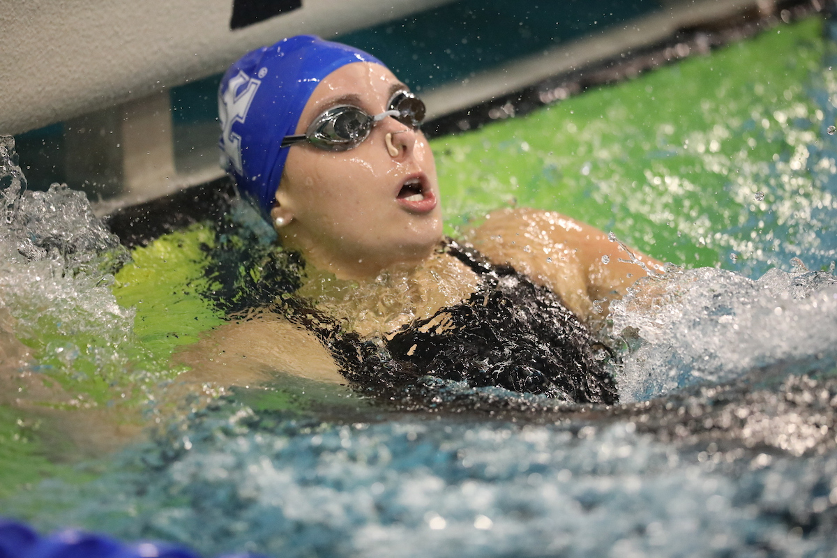 Ali Galyer.

UK Women's Swimming & Diving in action on day two of the 2019 NCAA Championships on Wednesday, March 21, 2019.

Photo by Noah J. Richter | UK Athletics