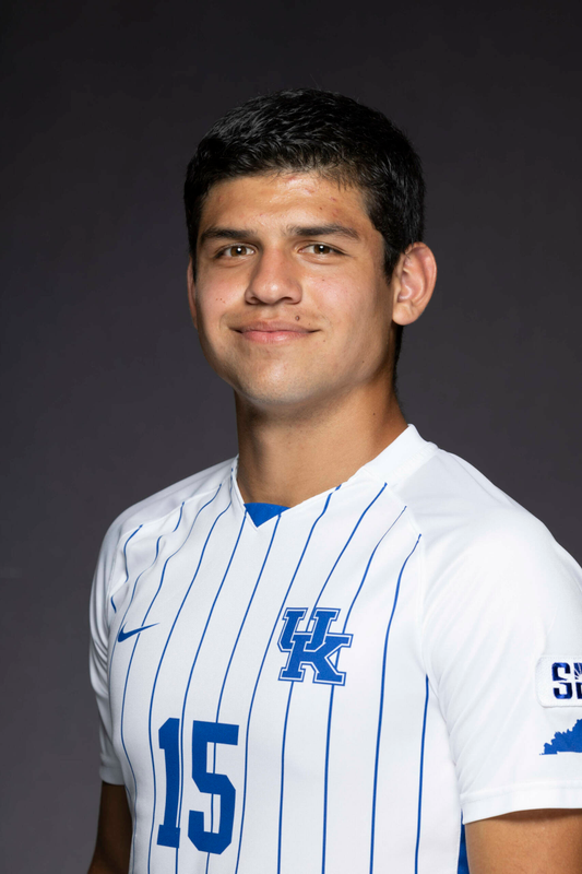 Lucho Elizondo - Men's Soccer - University of Kentucky Athletics