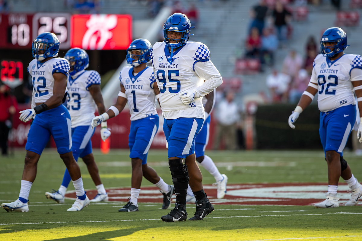 Quinton Bohanna

Alabama defeats Kentucky 63-3

Photo By Brian Moriarty | UK Football