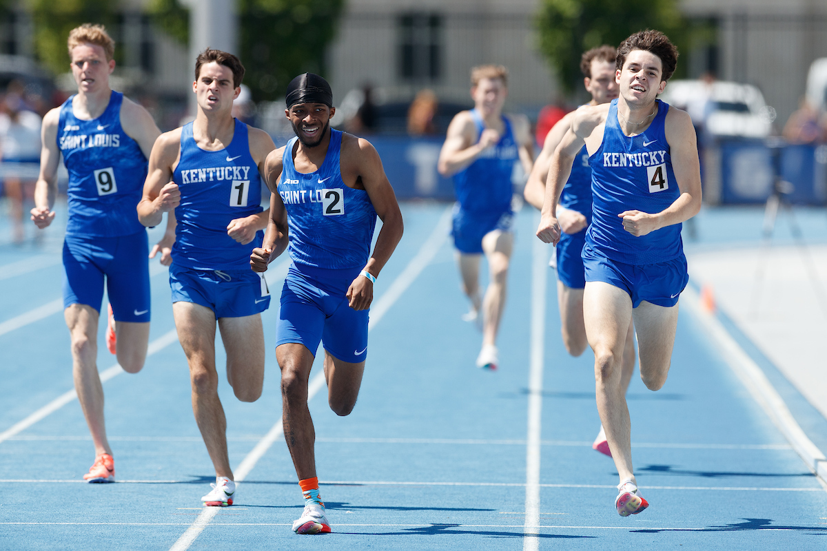Alex Justus. Jake Allen. 

Day two of the Kentucky Invitational.

Elliott Hess | UK Athletics