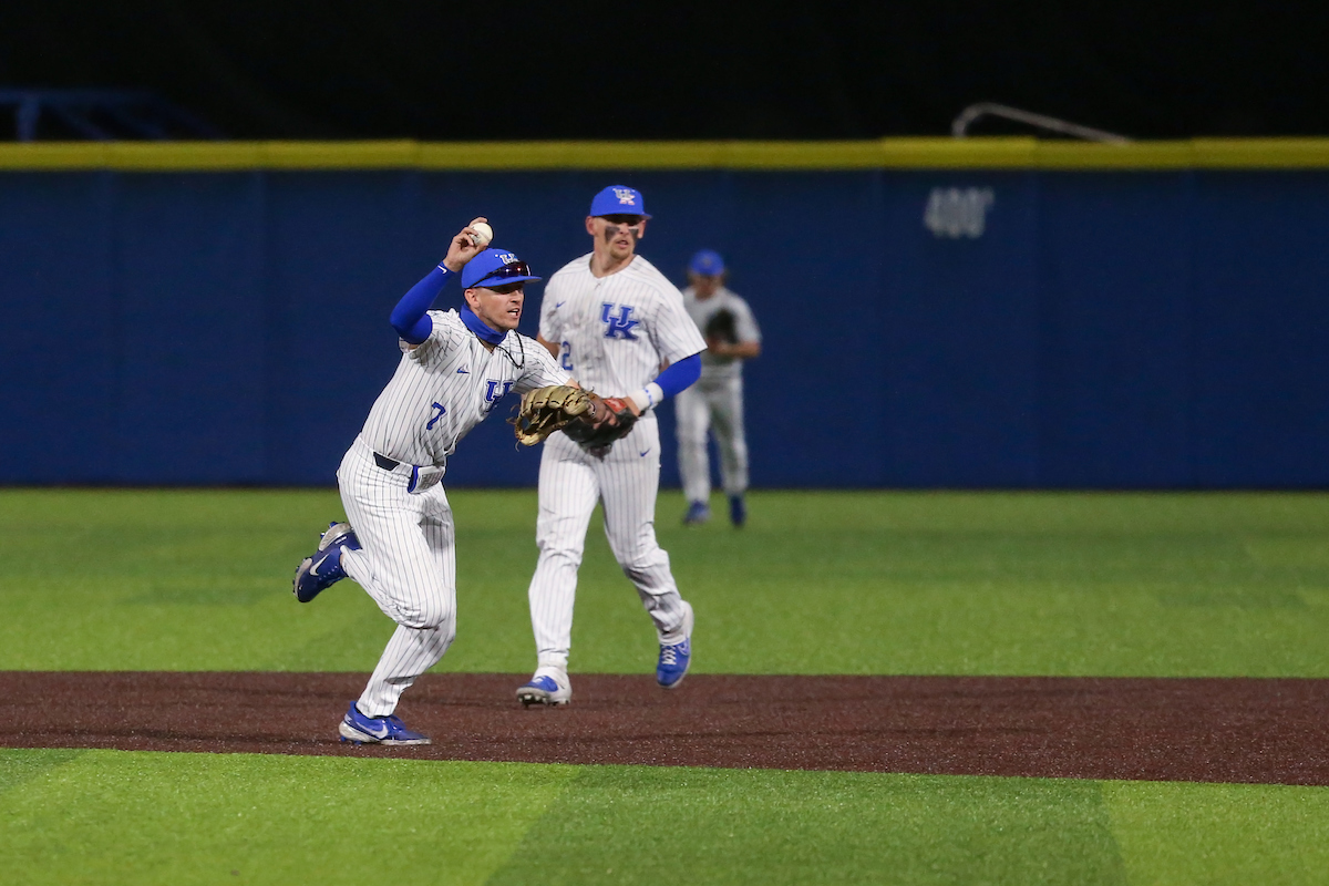 Drew Grace.

Kentucky beats Butler 6 - 5.

Photo by Sarah Caputi | UK Athletics