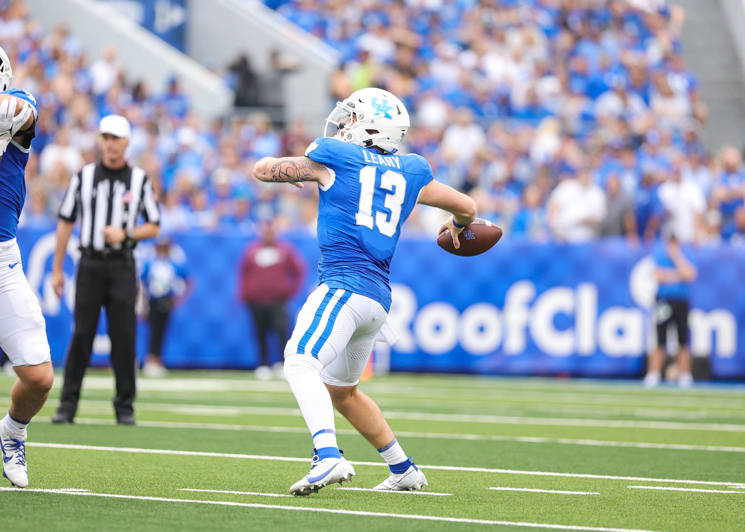 Leary Leads Kentucky Past Eastern Kentucky on Saturday