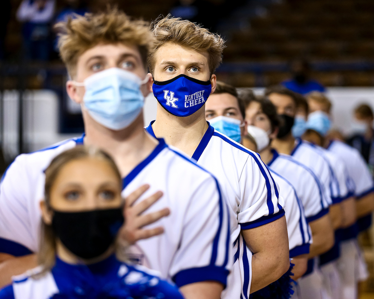 Cheer.

Kentucky beats Mississippi State 81-74.

Photo by Eddie Justice | UK Athletics