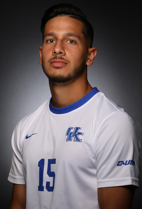 Kevin Barajas - Men's Soccer - University of Kentucky Athletics