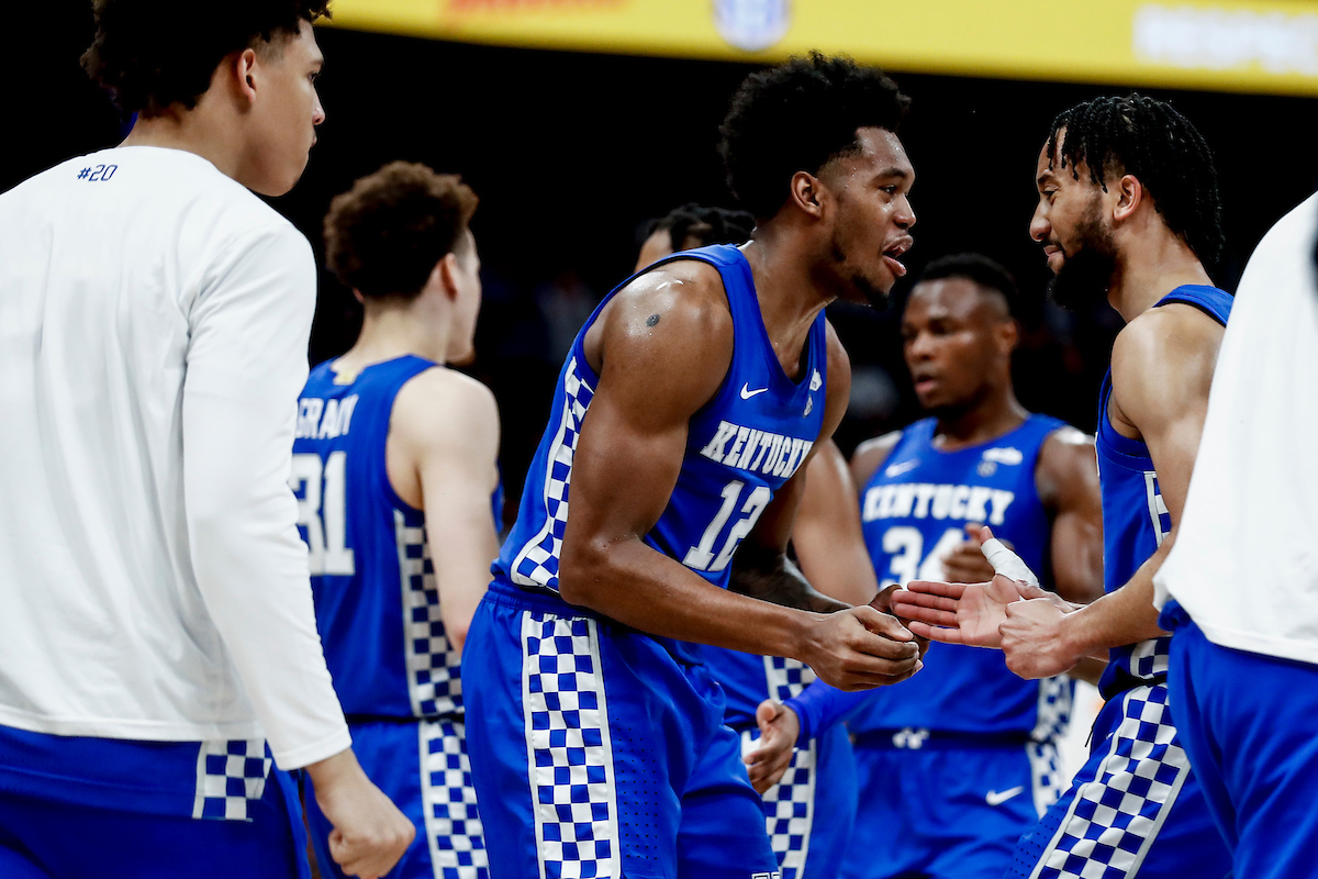 Keion Brooks Jr. Davion MIntz.

Kentucky loses to Tennessee 69-62.

Photos by Chet White | UK Athletics