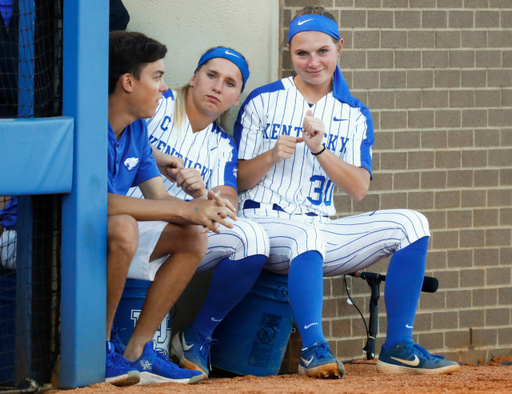 Autumn Humes. Larissa Spellman.

Kentucky beat Auburn 7-0.