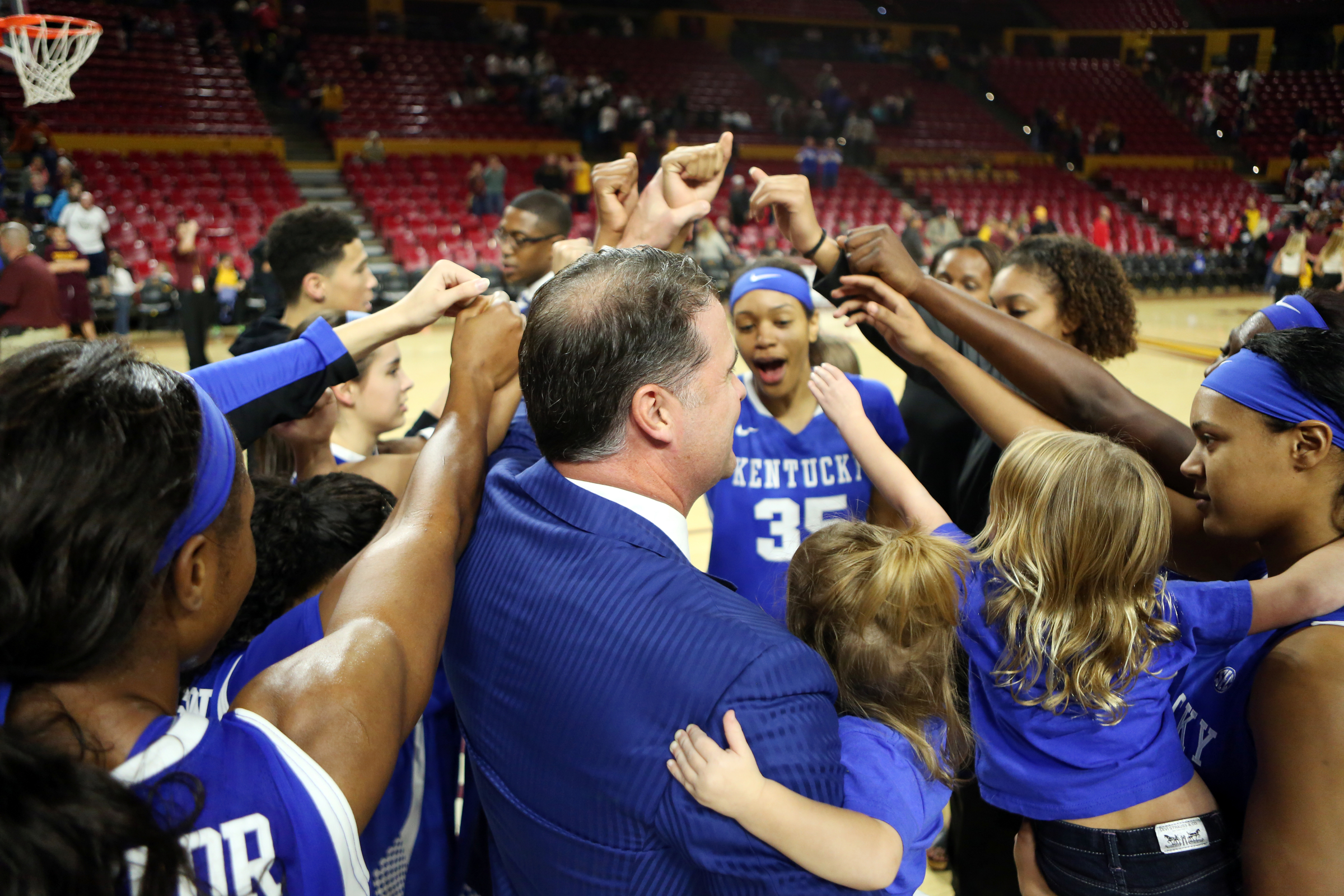 Epps Leads UK Past Arizona State in OT