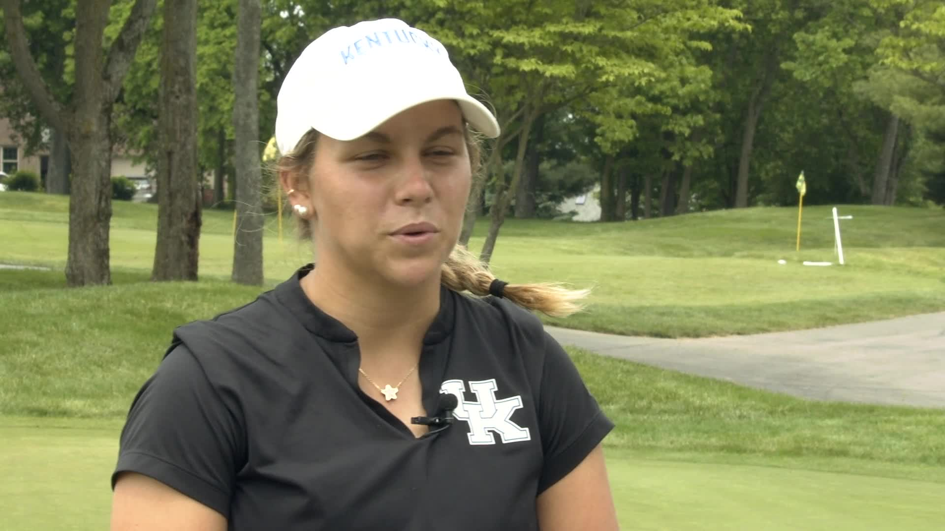 WGOLF: Castle, Svejgu00e5rd Nielsen and Frye - Pre-NCAA Championships