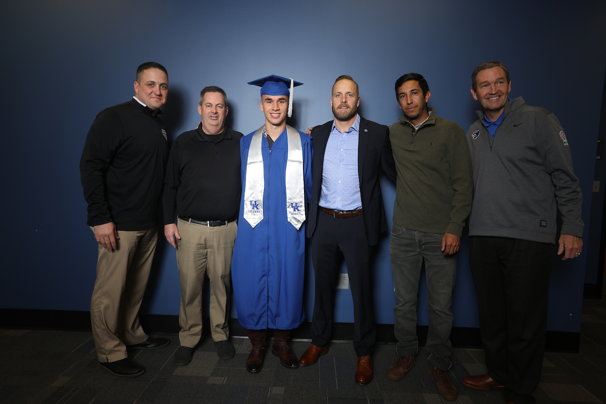 CATS Dec 2018 Graduation. 

Photo by Quinn Foster | UK Athletics