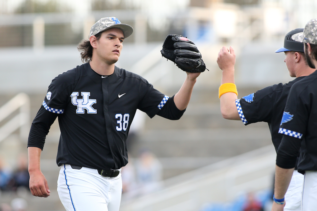 Jimmy Ramsey. 

UK falls to Georgia 7-3.


Photo By Barry Westerman | UK Athletics
