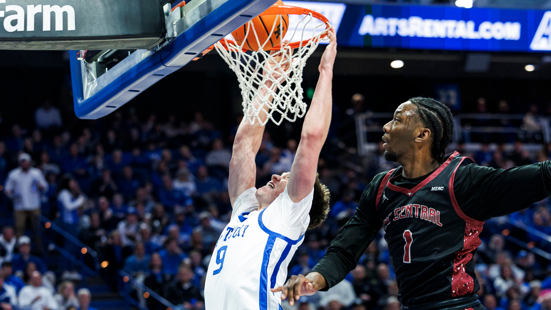 Kentucky-North Carolina Central Postgame Quotes