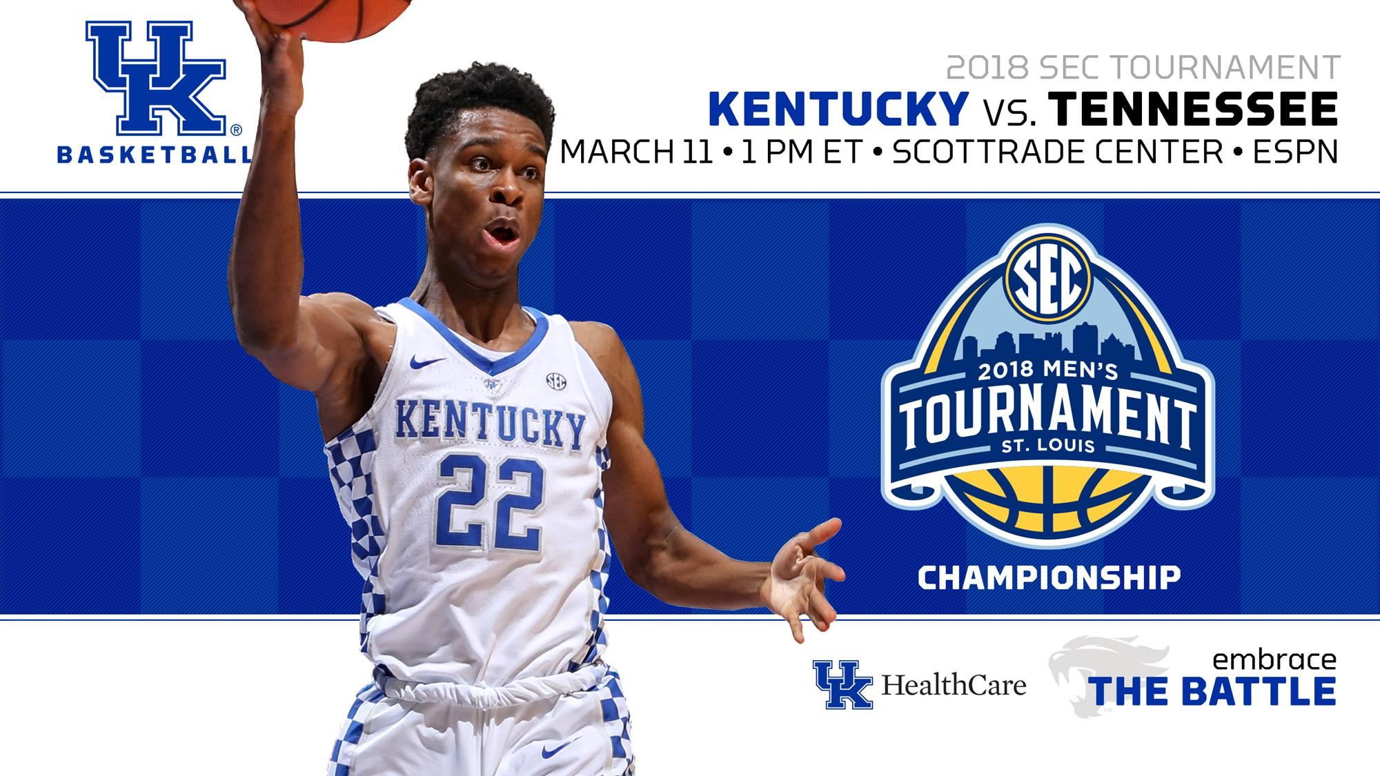 Defense Clicking as UK Faces Tennessee in Title Game