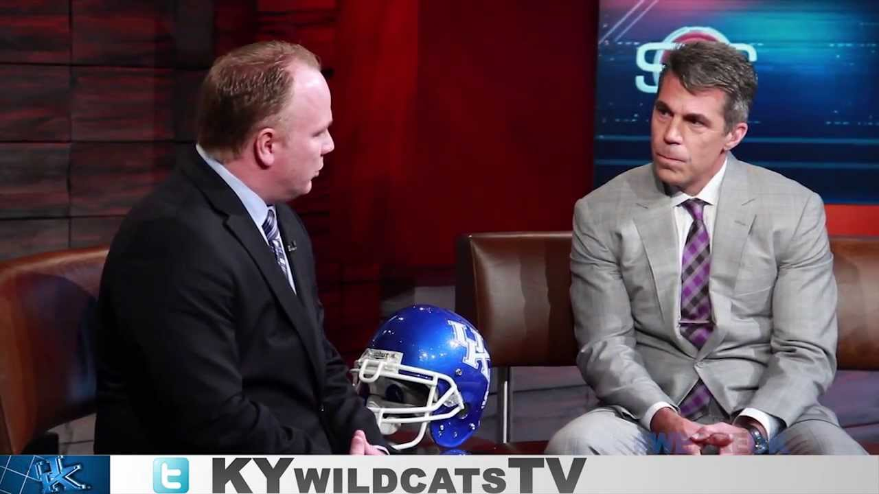 Kentucky Wildcats TV: Coach Stoops Visits ESPN