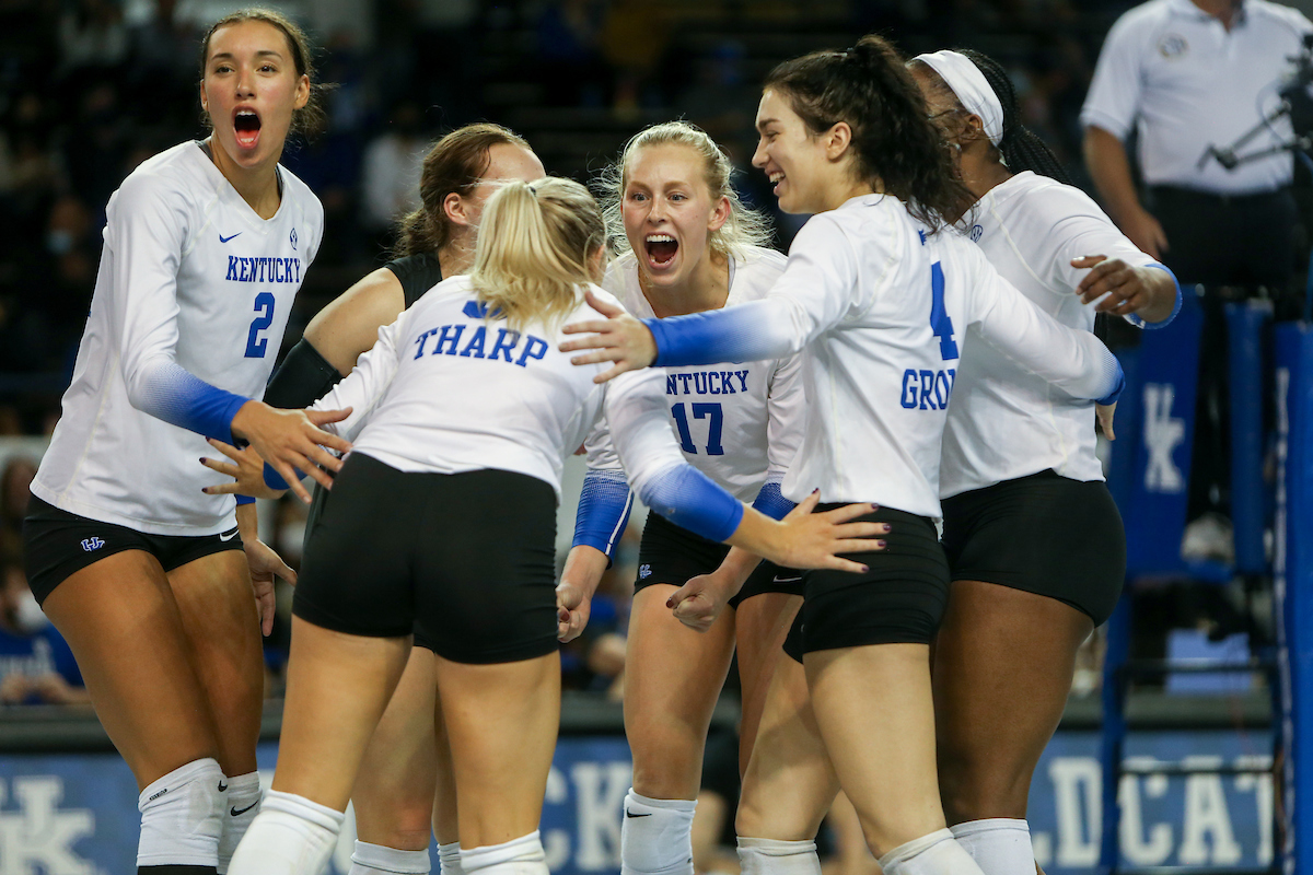 Alli Stumler.

Kentucky beats Mizzou 3 - 0.

Photo by Sarah Caputi | UK Athletics