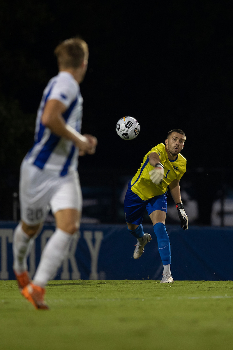 Jan Hoffelner.

Kentucky beats Wright St. 3-0.

Photo by Grace Bradley | UK Athletics