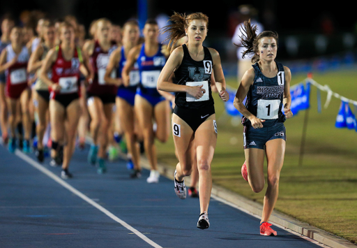 The Kentucky Wildcats compete in the Florida Relays on Thursday, March 29, 2018 in Gainesville, Fla. (Photo by Matt Stamey)