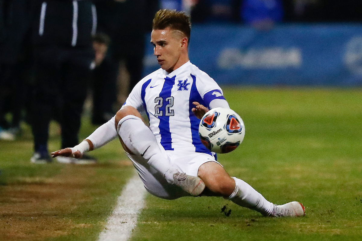 Tanner Hummel.

Kentucky falls to Maryland 1-0 at The Bell.

Photo by Chet White | UK Athletics