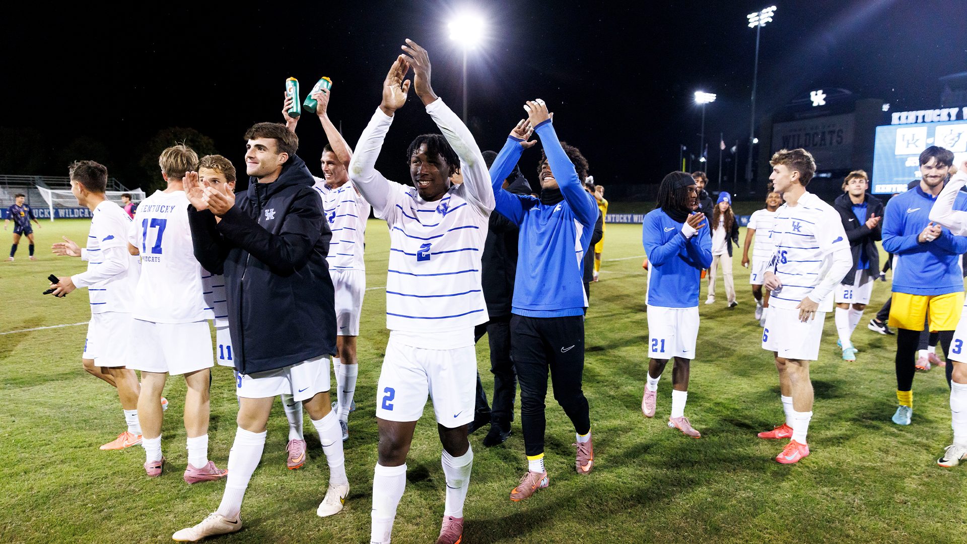 Wildcats Host Georgia State on Senior Night