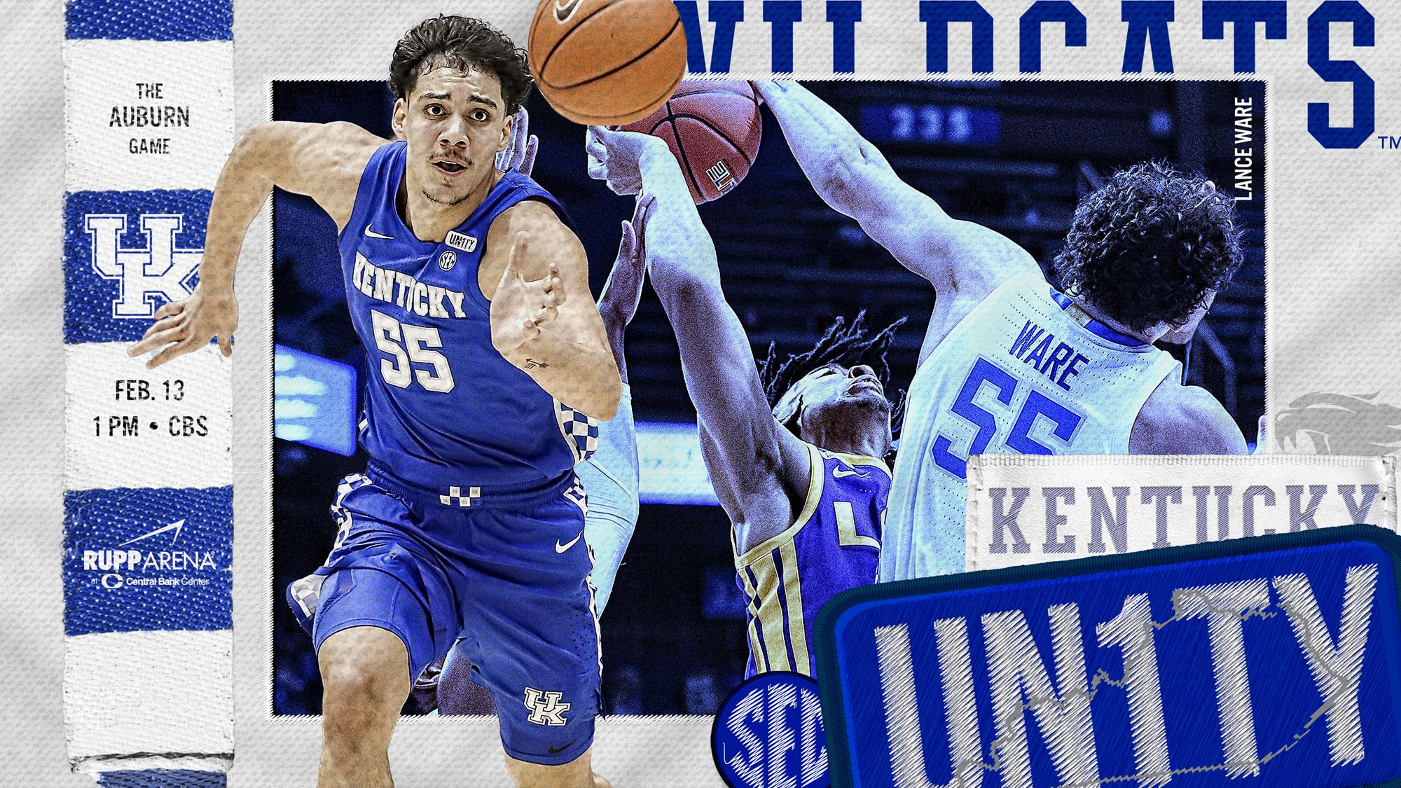 Kentucky, Auburn Set for Saturday Rematch