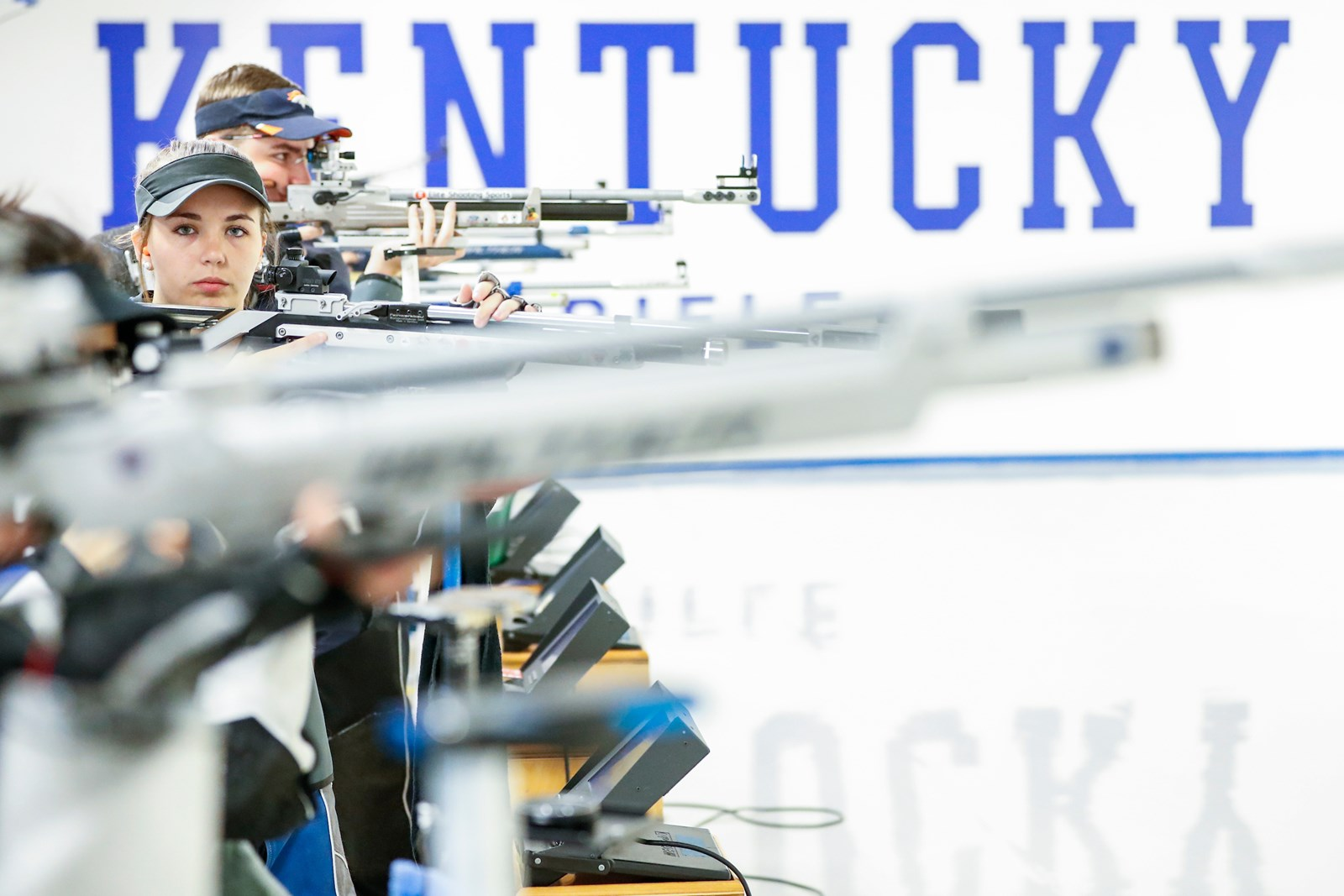 Kentucky Rifle Returns Home for NC State Match Friday