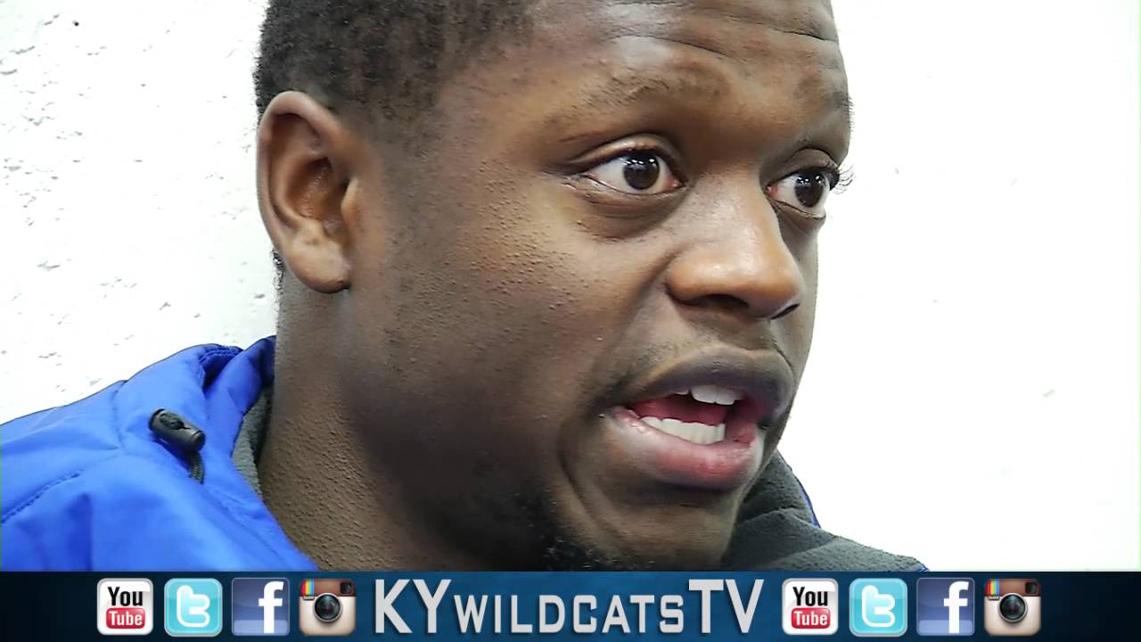Kentucky Wildcats TV: Poythress, Randle, and Johnson - Texas A&M Postgame