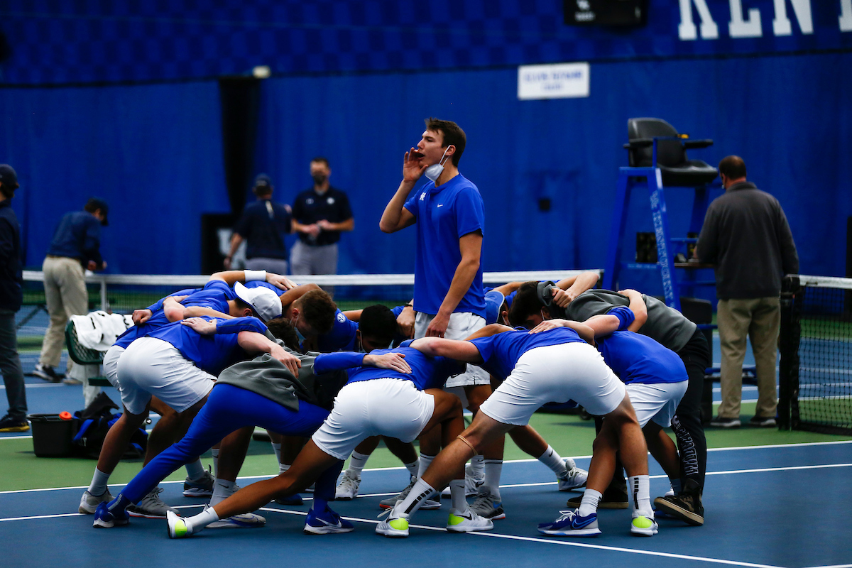 Cesar Bourgois.

Kentucky beats Notre Dame.

Photo by Sarah Caputi | UK Athletics