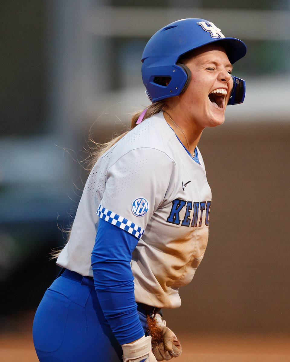 Erin Coffel.Kentucky beats Mississippi State 7-3.Elliott Hess | UK Athletics