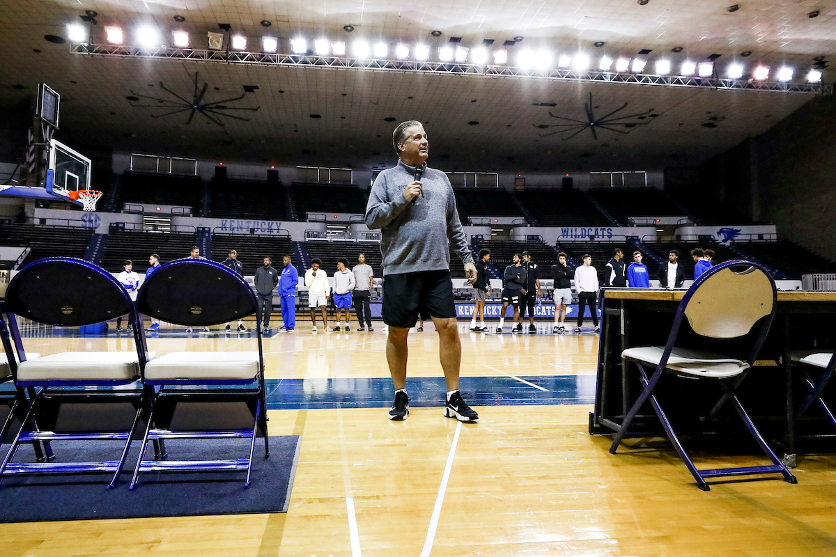 John Calipari.

Coach Cal Women’s Clinic.

Photos by Chet White | UK Athletics