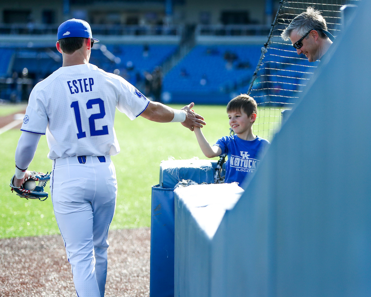 Chase Estep.

Kentucky loses to Vanderbilt 0-8.

Photo by Sarah Caputi | UK Athletics